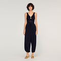 Jewelry detail knit bodysuit