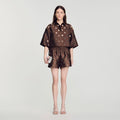 Rhinestone shirt