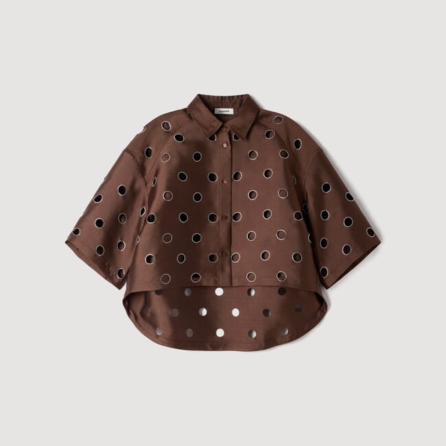 Rhinestone shirt