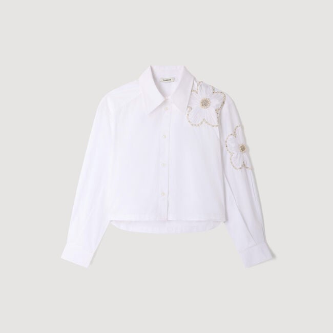 Embroidered shirt