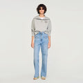 Wide-leg jeans