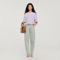 Barrel jeans