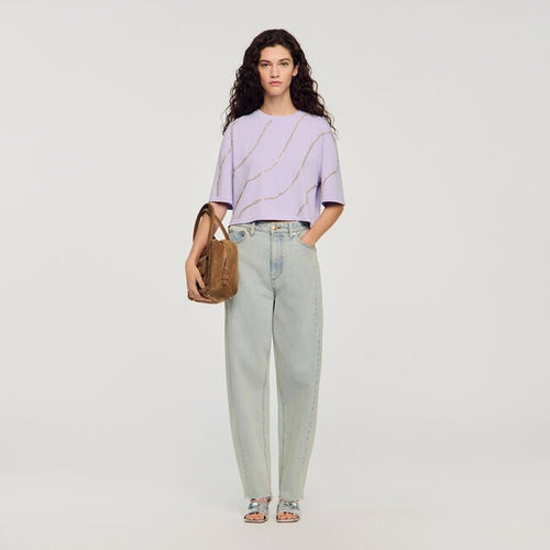 Barrel jeans
