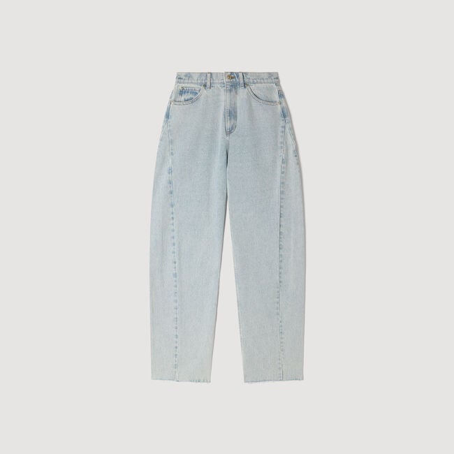 Barrel jeans
