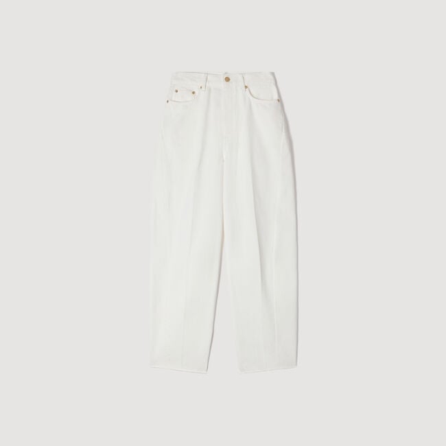 Barrel jeans