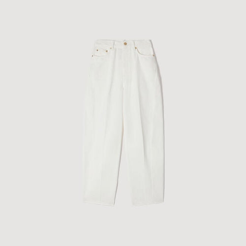 Barrel jeans
