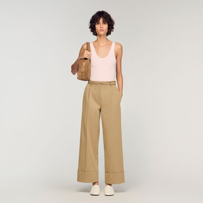Suit trousers