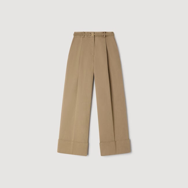 Suit trousers
