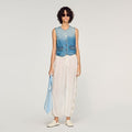 Crinkled balloon pants