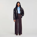 Metal ring trousers