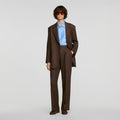 Rhinestone suit trousers