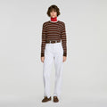 Striped wool sweater