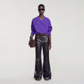 Ribbed wool and cashmere sweater
