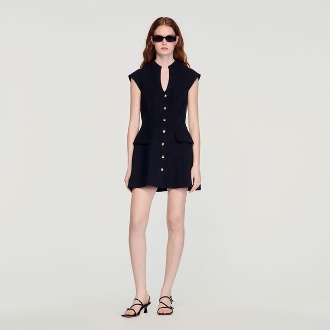 Mini tailored dress