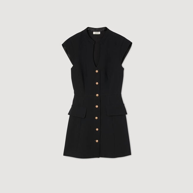 Mini tailored dress