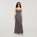 Floral slip maxi dress