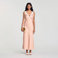 Rhinestone lingerie-style dress