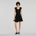 Short button-up dress