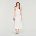 Rhinestone knit maxi dress