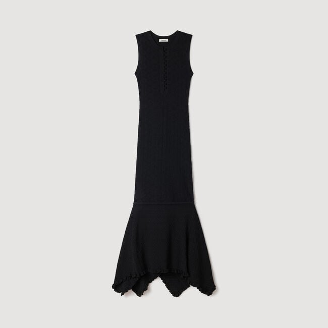 Fancy pointelle dress