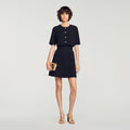 Short 2-in-1 dress