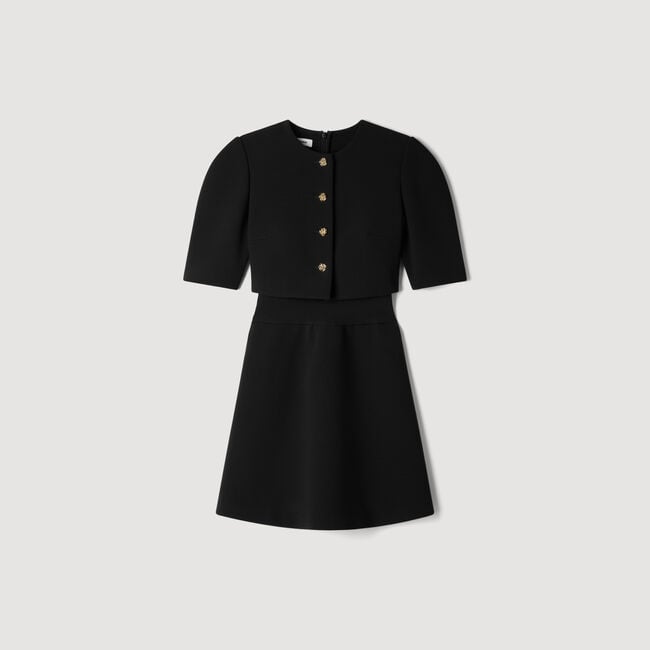 Short 2-in-1 dress