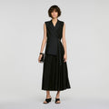 2-in-1 wraparound maxi dress