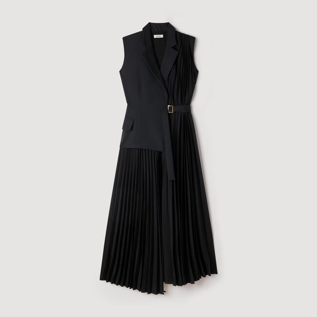 2-in-1 wraparound maxi dress