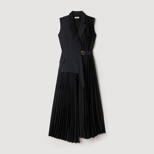2-in-1 wraparound maxi dress