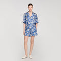 Floral print shorts