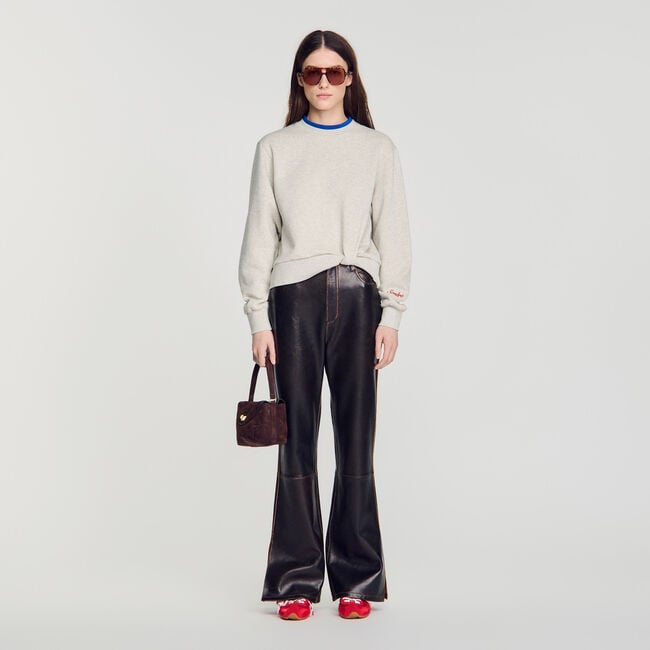 2-in-1 sweatshirt