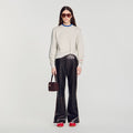 2-in-1 sweatshirt