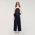 Peplum crop top