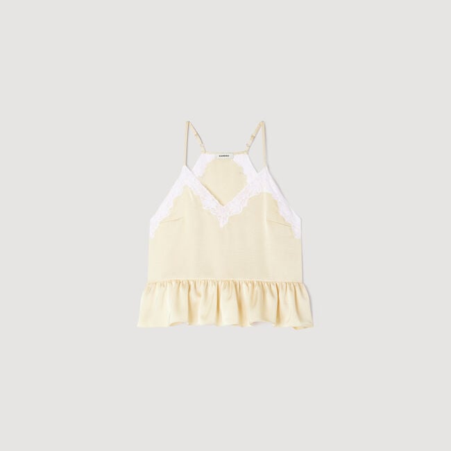 Peplum top
