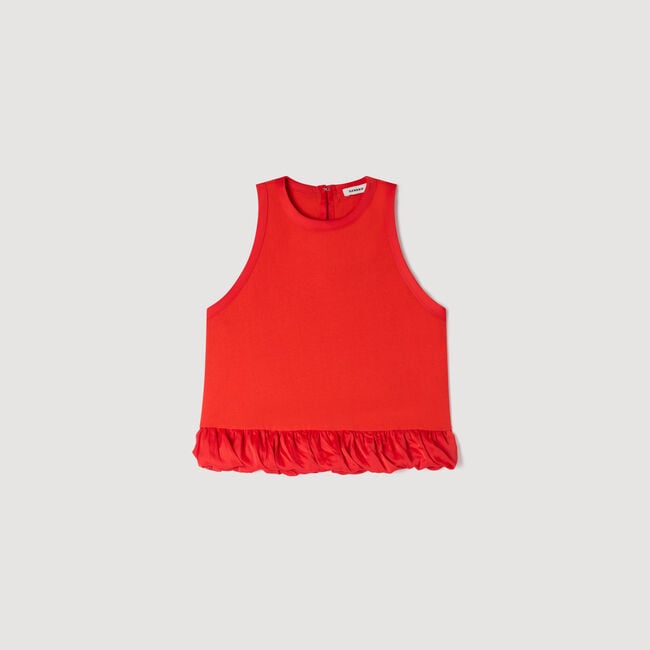 Ruffle top