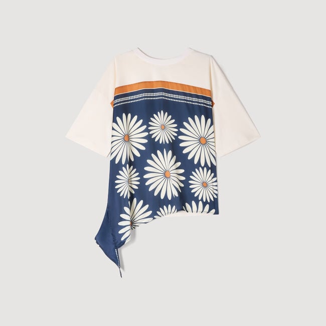 Scarf print T-shirt
