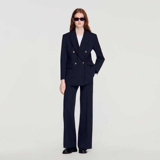 Pinstripe jacket