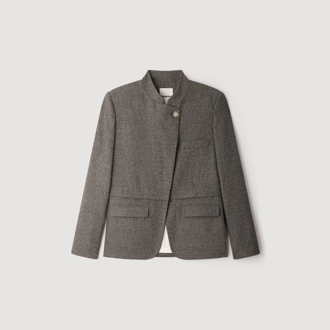 Wool suit jacket