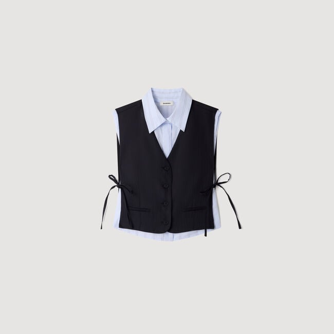 2-in-1 vest top