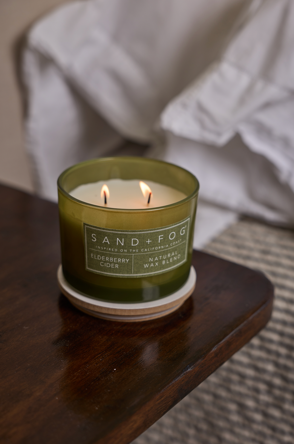 Scented Elderberry Cider 12 oz scented candle