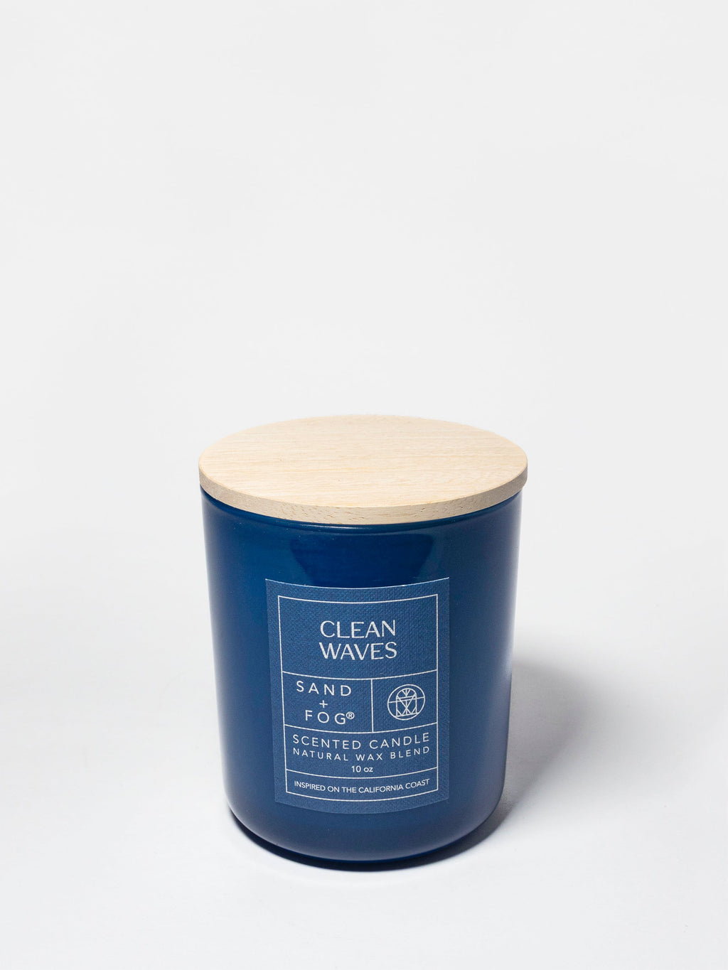 Scented Clean Waves 10 oz scented candle