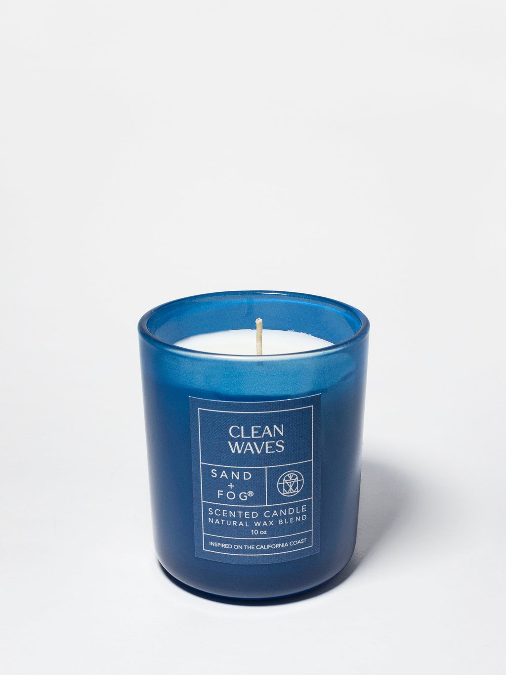 Scented Clean Waves 10 oz scented candle