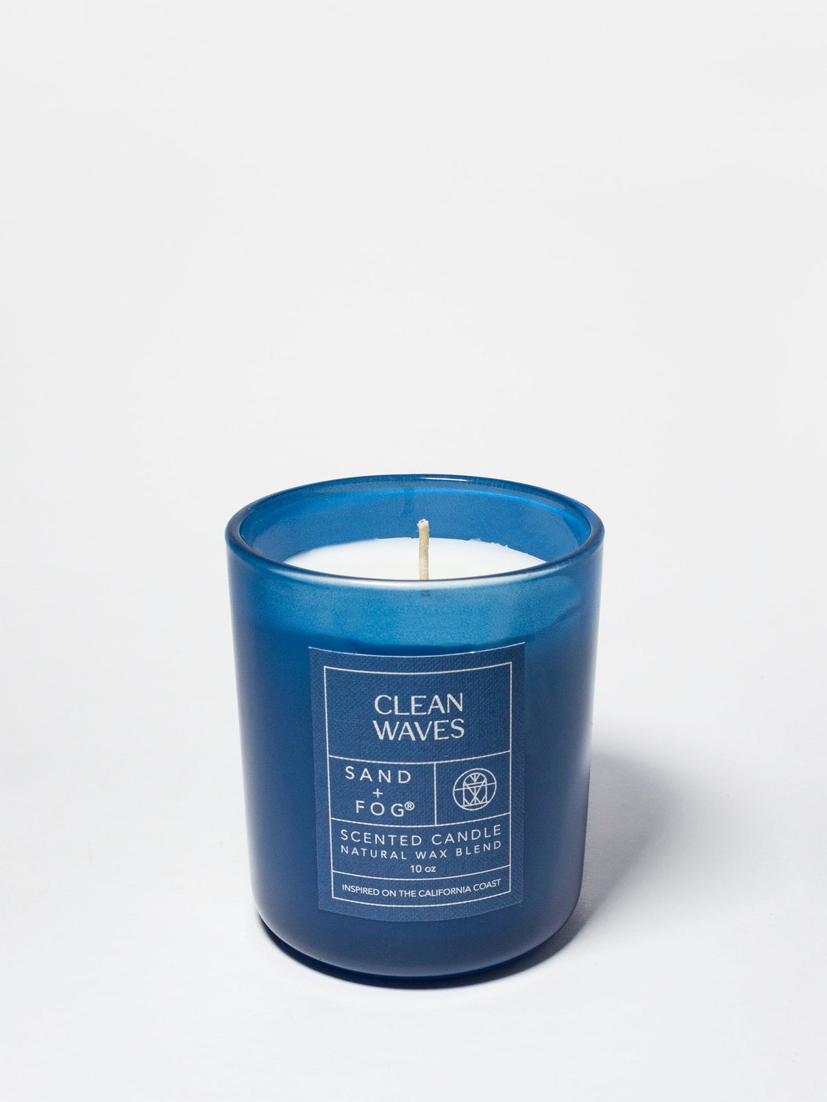 Scented Clean Waves 10 oz scented candle