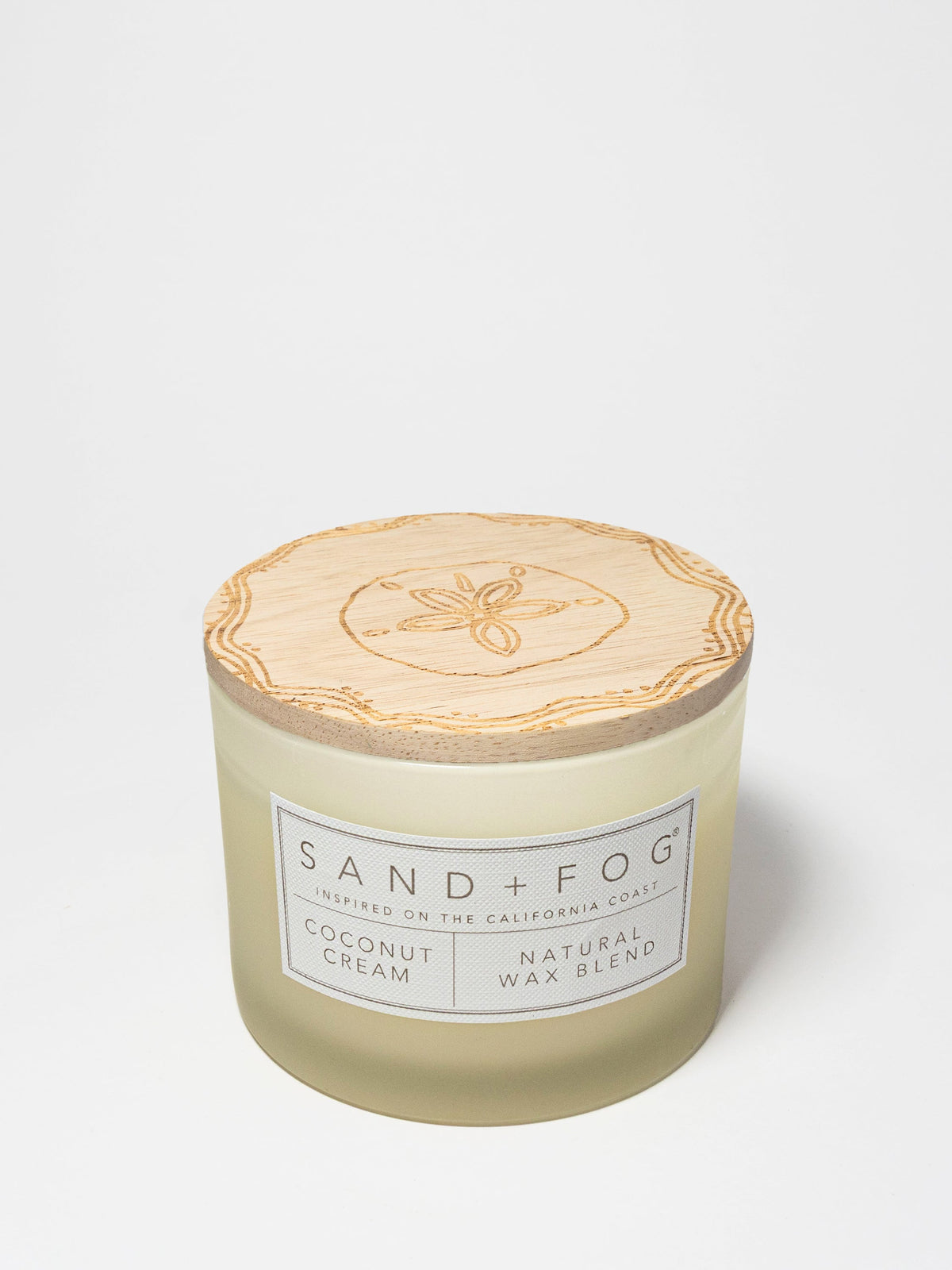Scented Coconut Cream 12 oz scented candle