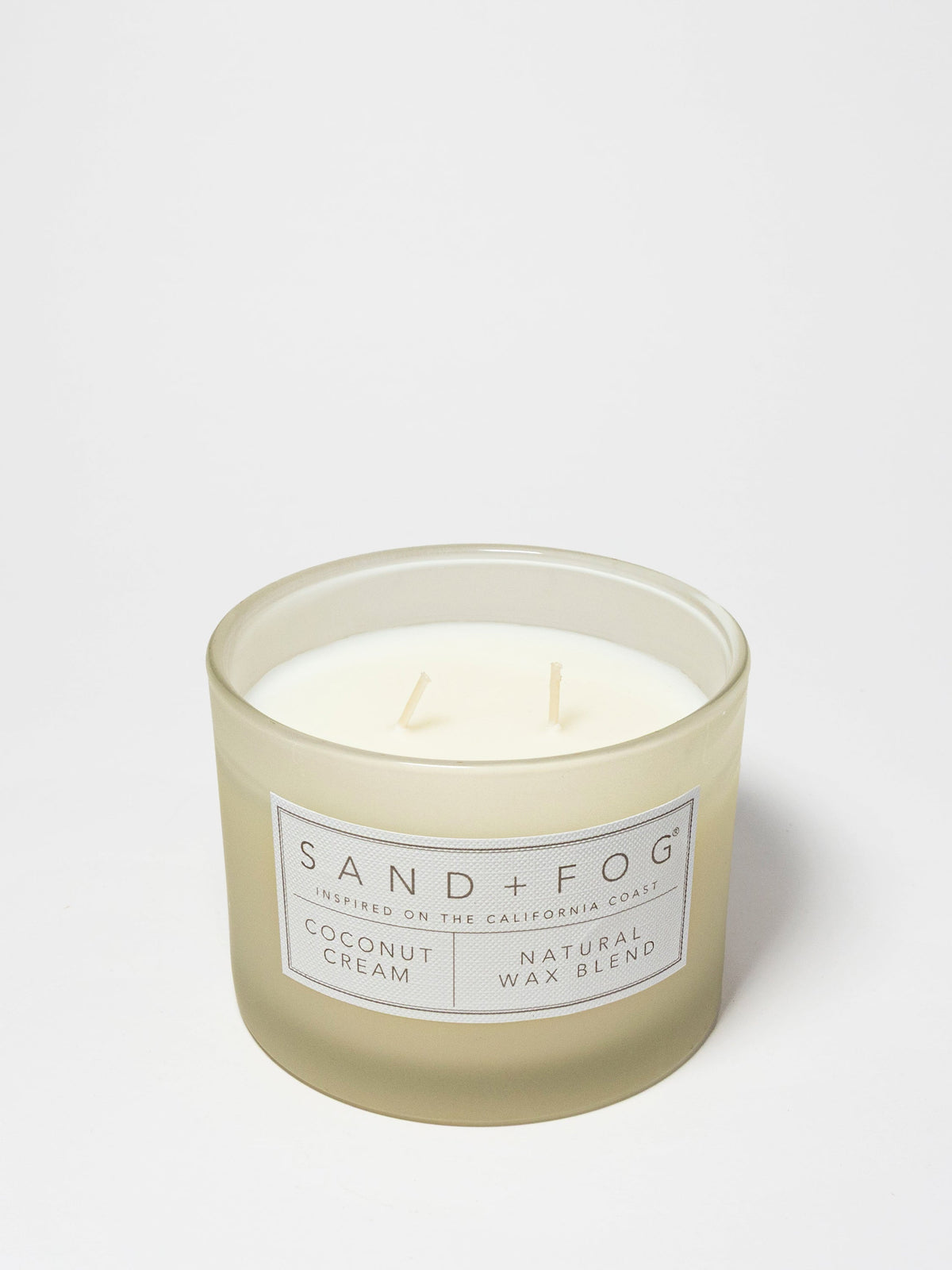 Scented Coconut Cream 12 oz scented candle