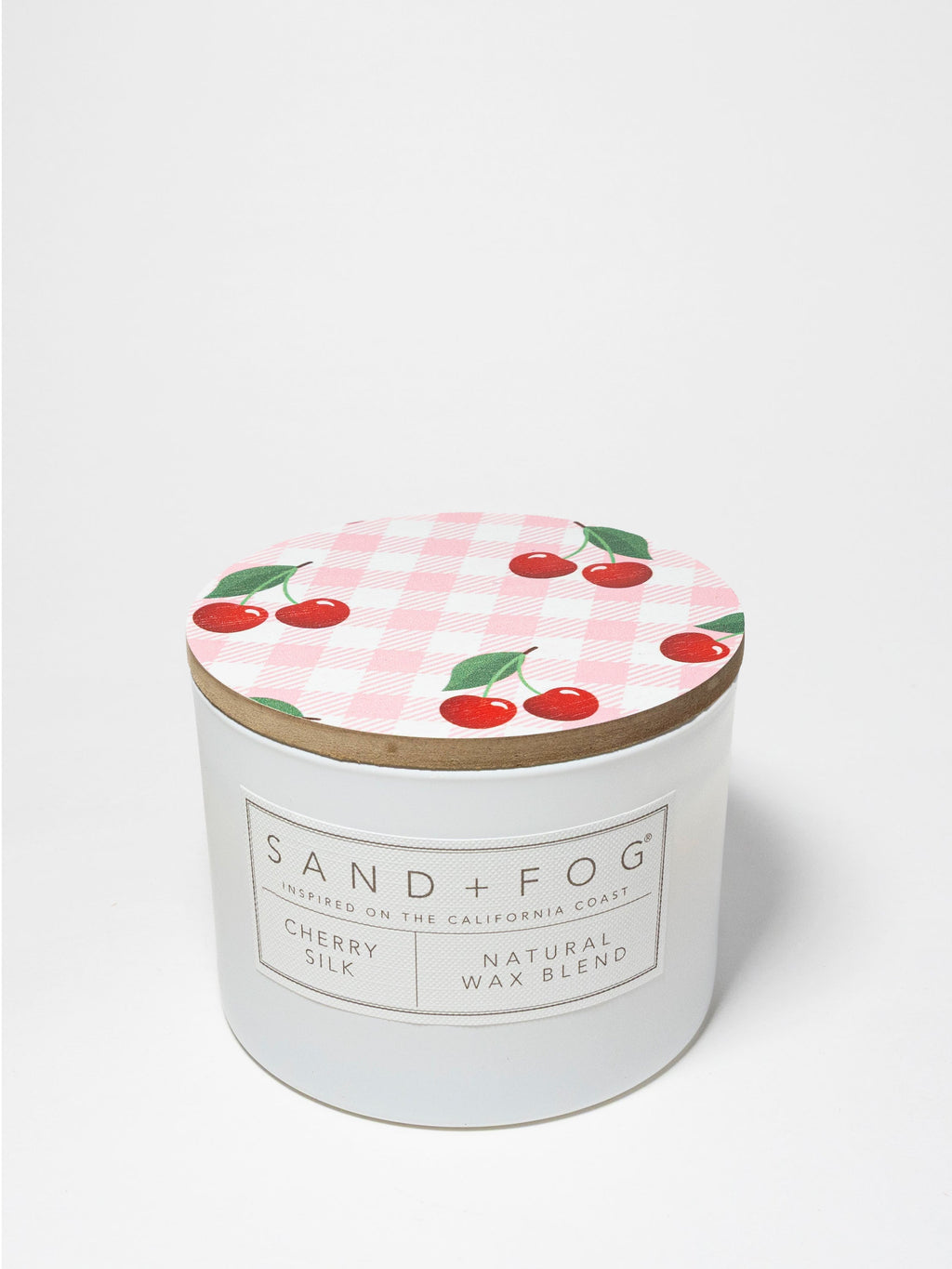 Scented Cherry Silk 12 oz scented candle