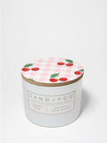 Scented Cherry Silk 12 oz scented candle