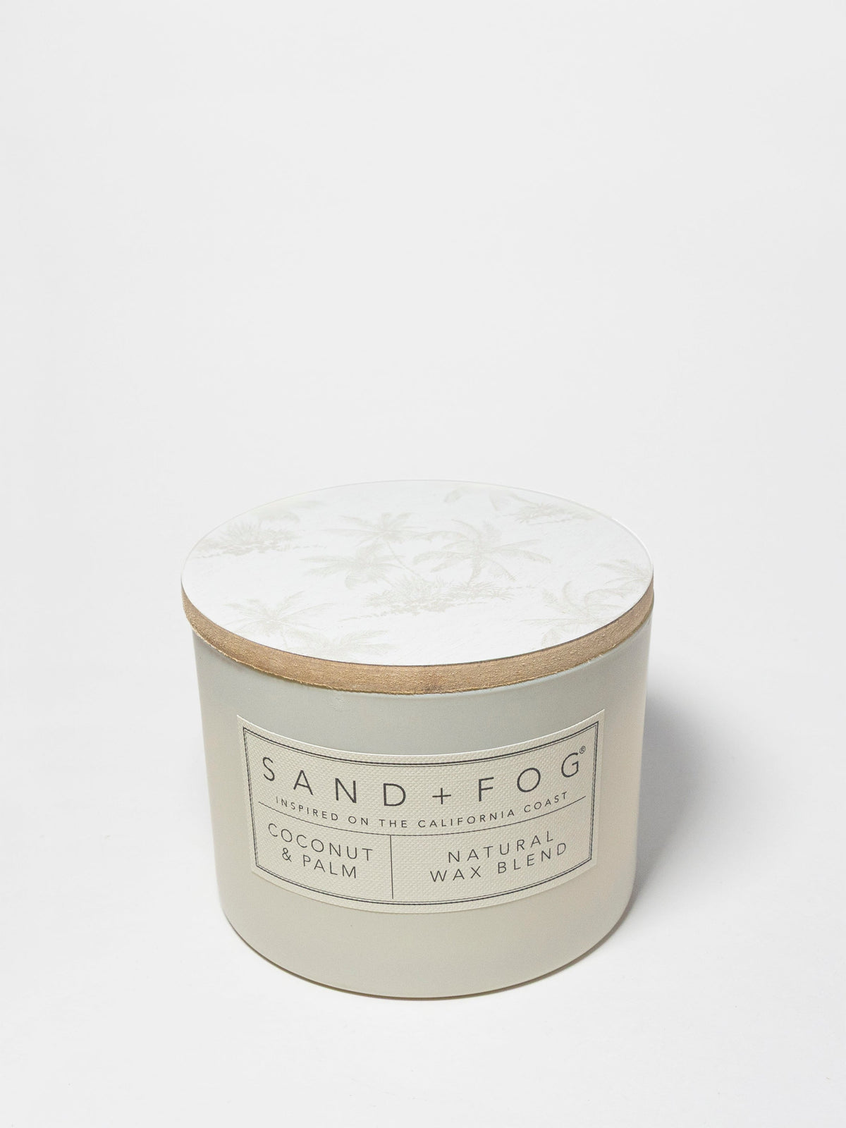 Scented Coconut & Palm 12 oz scented candle