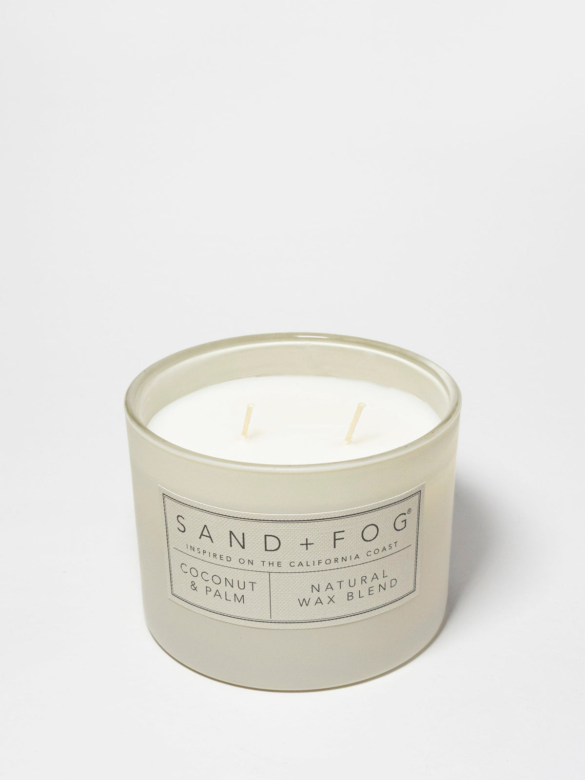 Scented Coconut & Palm 12 oz scented candle