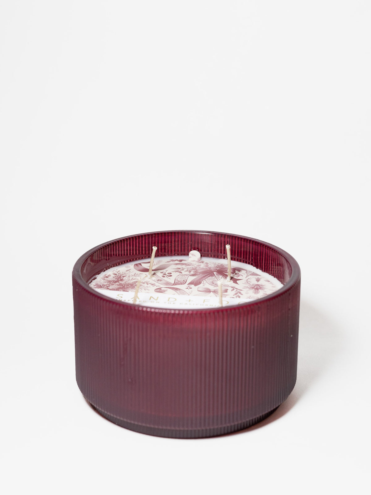 Scented Cranberry Evergreen 24 oz scented candle